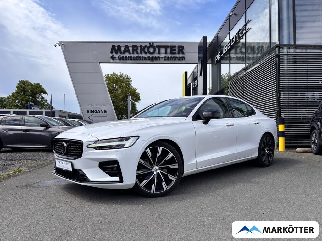 Bild des Angebotes Volvo S60 B4 Plus Dark ACC/360°/STHZ/LHZ/H&K/PANO