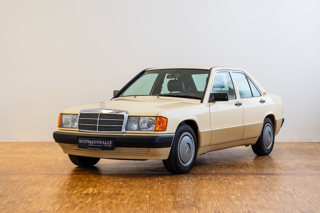 Mercedes-Benz 190E W201 *Erst 29tkm*1.Hand*Automatik*