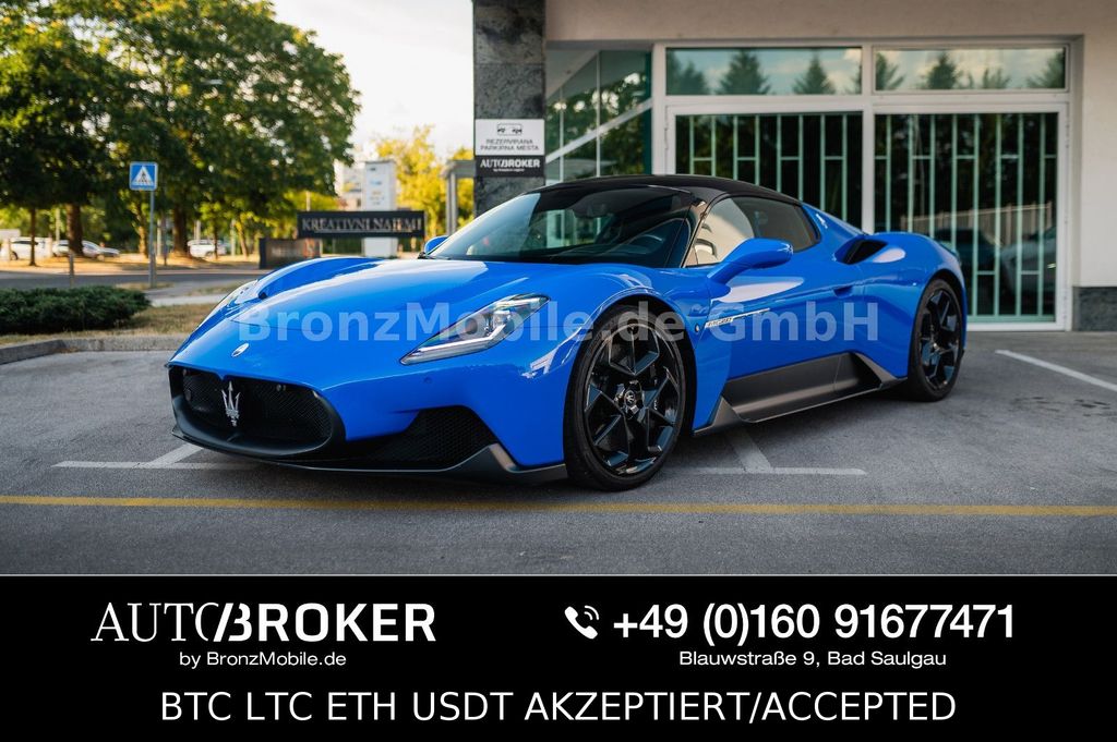 Bild des Angebotes Maserati MC20°INTER CARBON PAKET°KERAMIK°LIFT°SONUS