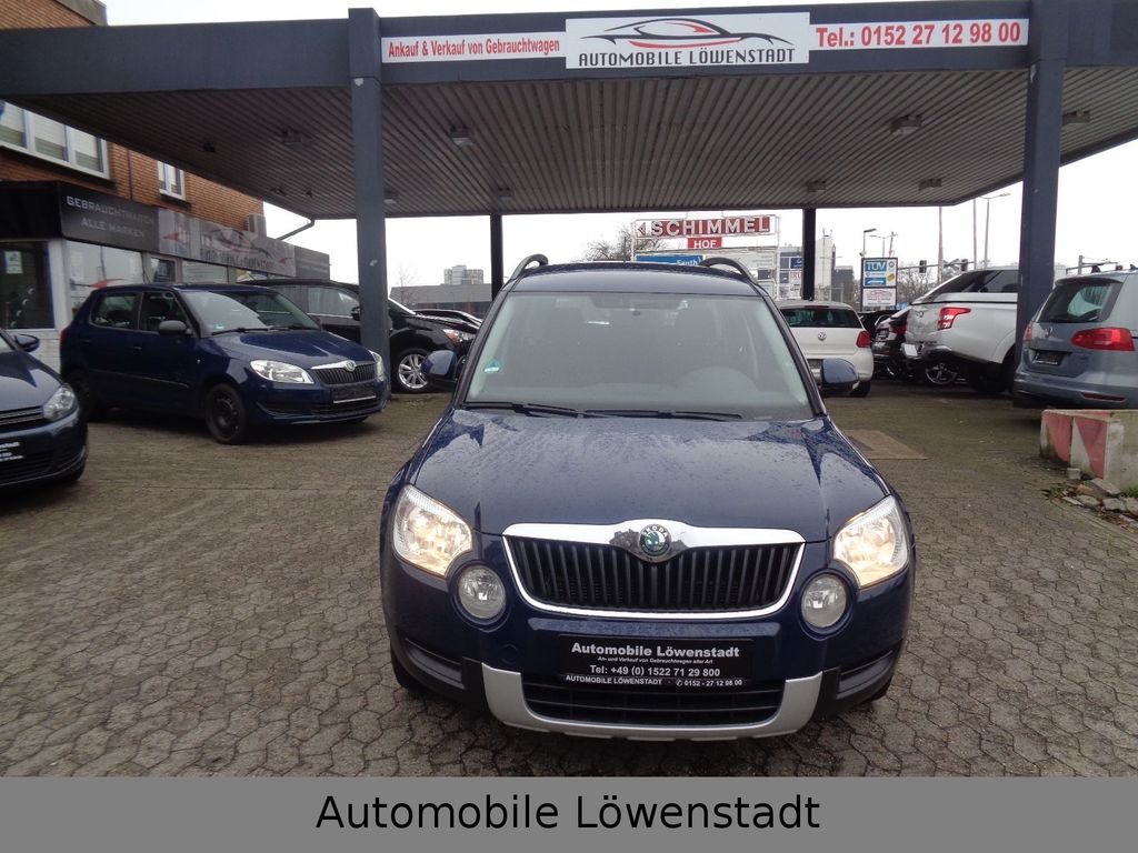 Bild des Angebotes Skoda Yeti Easy*Klima*TüV-NEU*1.Hand*