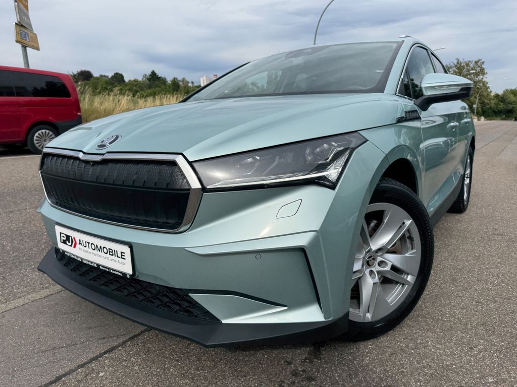 Bild des Angebotes Skoda Enyaq iV 80x 4x4 Suite Navi LED 360° Wärmepumpe