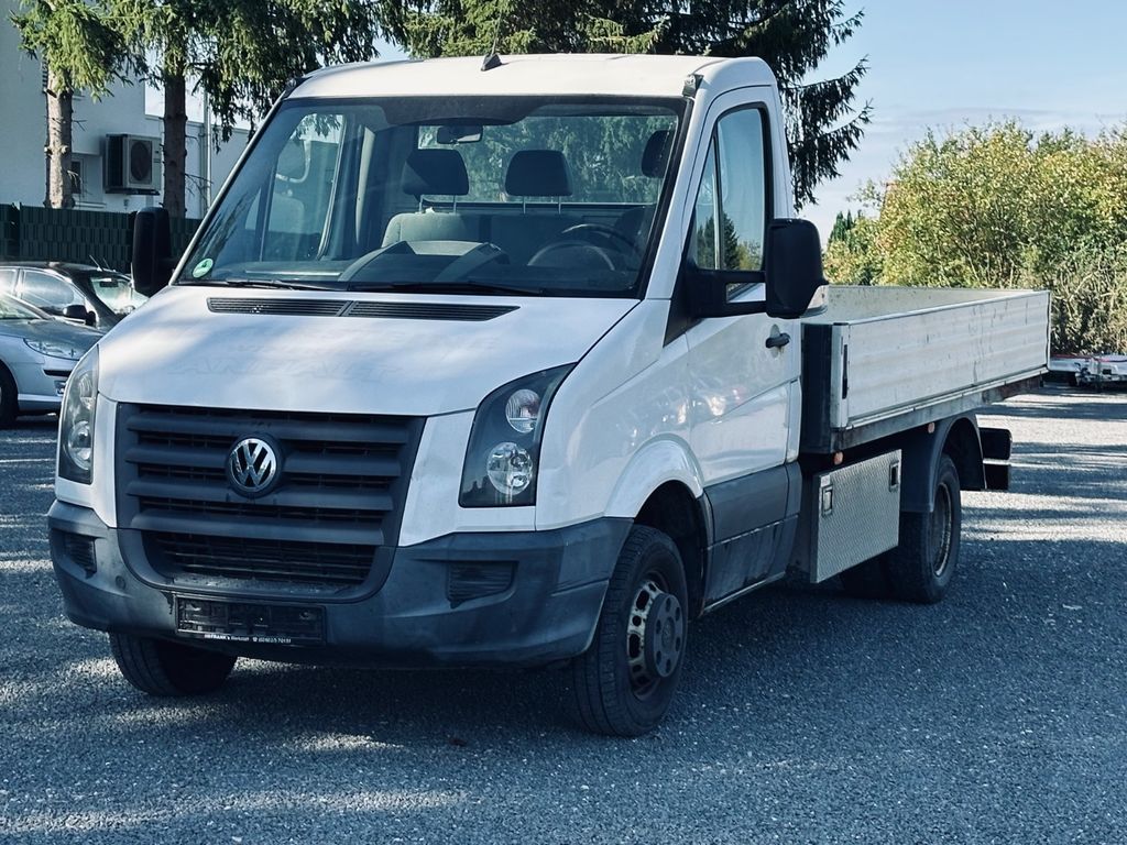 Bild des Angebotes Volkswagen Crafter Pritsche 50 mittel L2*1.HAND*AHK*