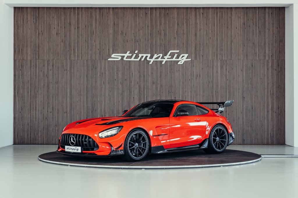 Bild des Angebotes Mercedes-Benz AMG GT Coupe Black Series, Magmabeam, MwSt.