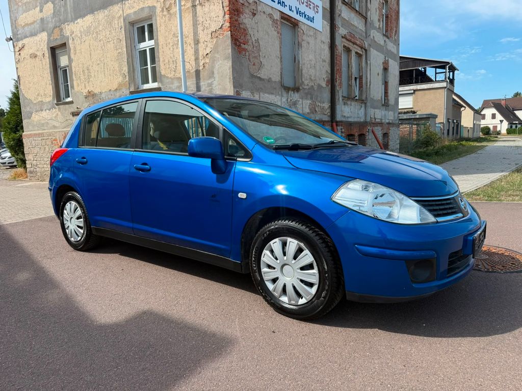Nissan Tiida Tekna