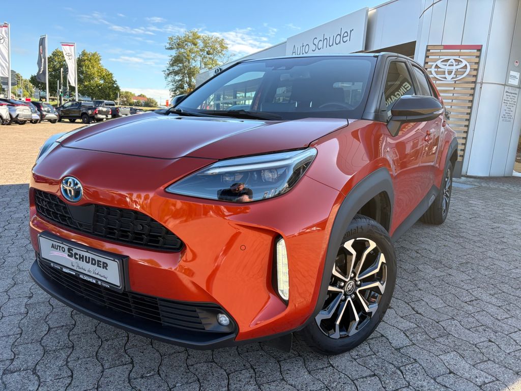 Bild des Angebotes Toyota Yaris Cross Spicy Orange