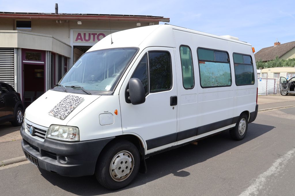 Bild des Angebotes Fiat Ducato Minibus l+h  Klima Standhzg  o.Tüv