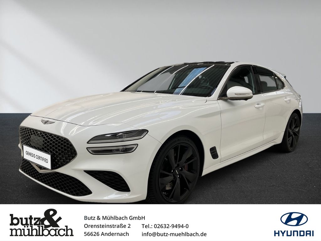 Bild des Angebotes Genesis G70 Shooting Brake Sport LED Sperrdiff. ACC El.