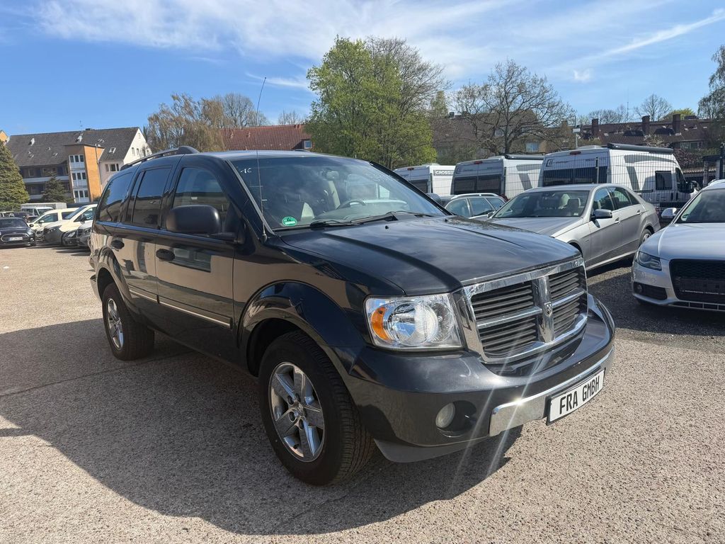 Dodge Durango Automatik Leder AHK
