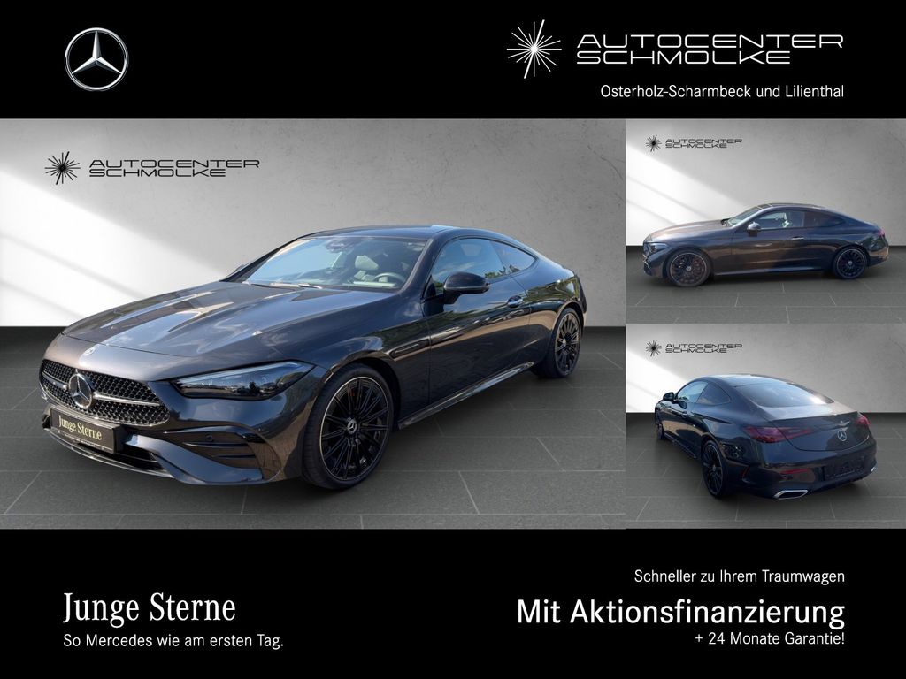 Bild des Angebotes Mercedes-Benz CLE 300 4M Coupé AMG-LINE*BURMESTER*PANO*HEAD-UP