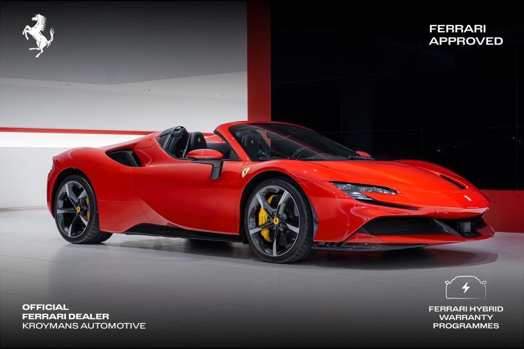Bild des Angebotes Ferrari SF90 Spider - Kroymans Ferrari