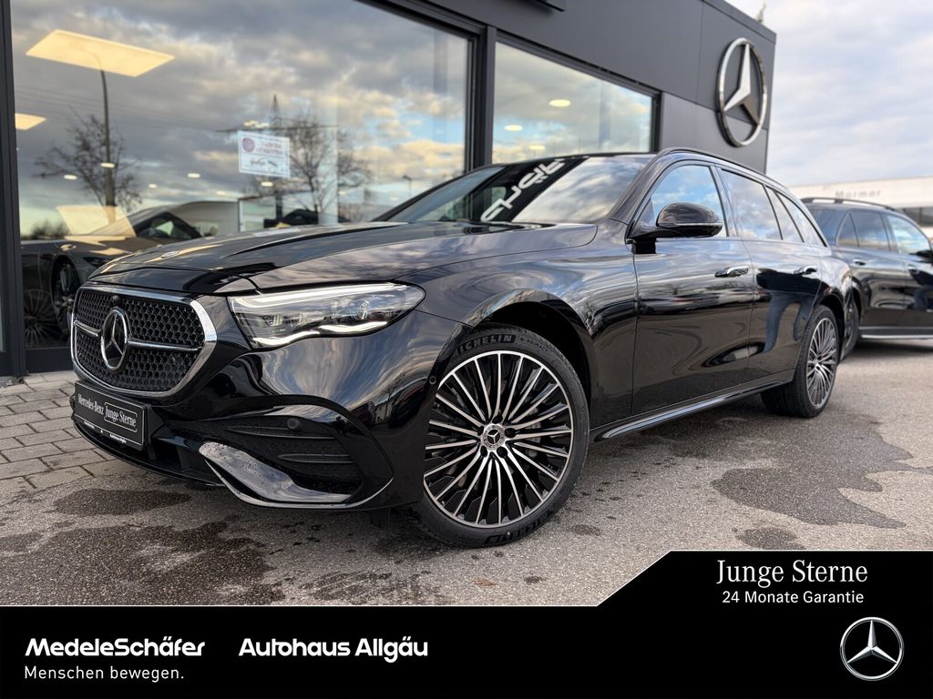 Bild des Angebotes Mercedes-Benz E 450 d T 4M AMG Premium Air AHK Pano Sitzklima