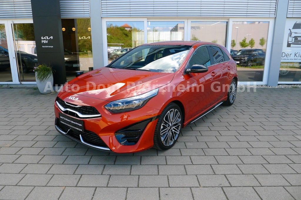 Bild des Angebotes Kia Ceed 1.5 T-GDI DCT GT-line/Tech/Leder/LED