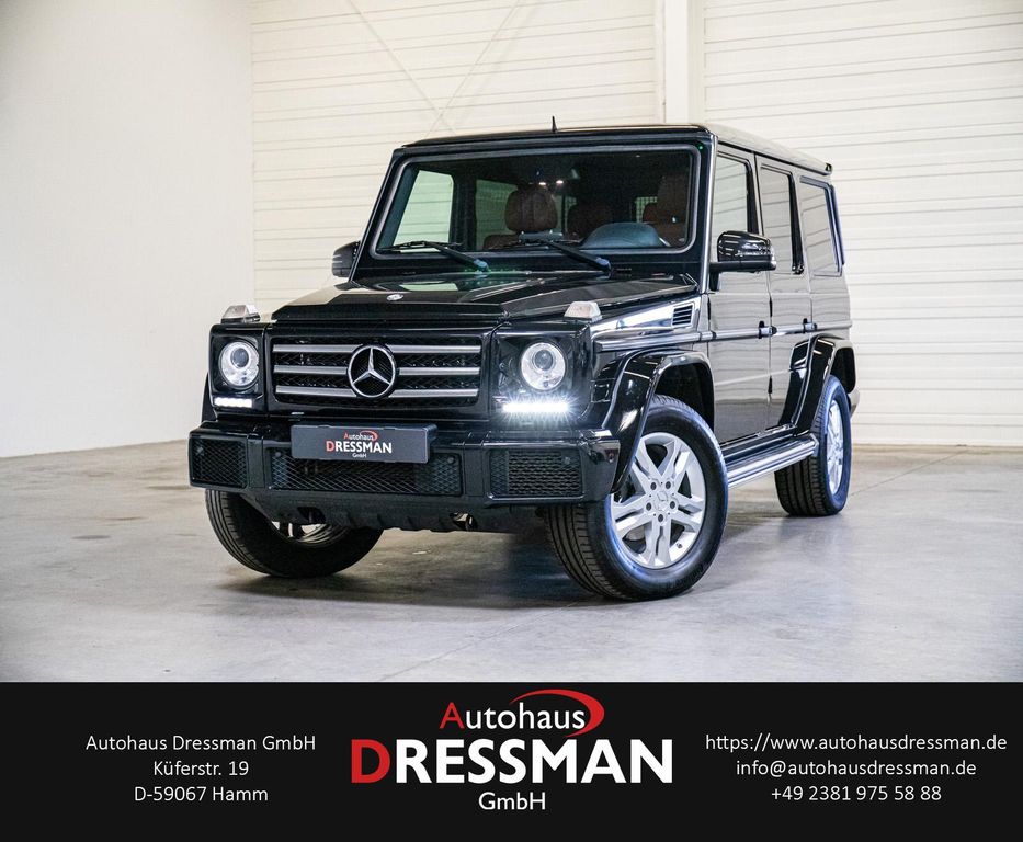 Bild des Angebotes Mercedes-Benz G 500 Exklusiv Bi-XENON PANO AHK STHZG H/K DAB