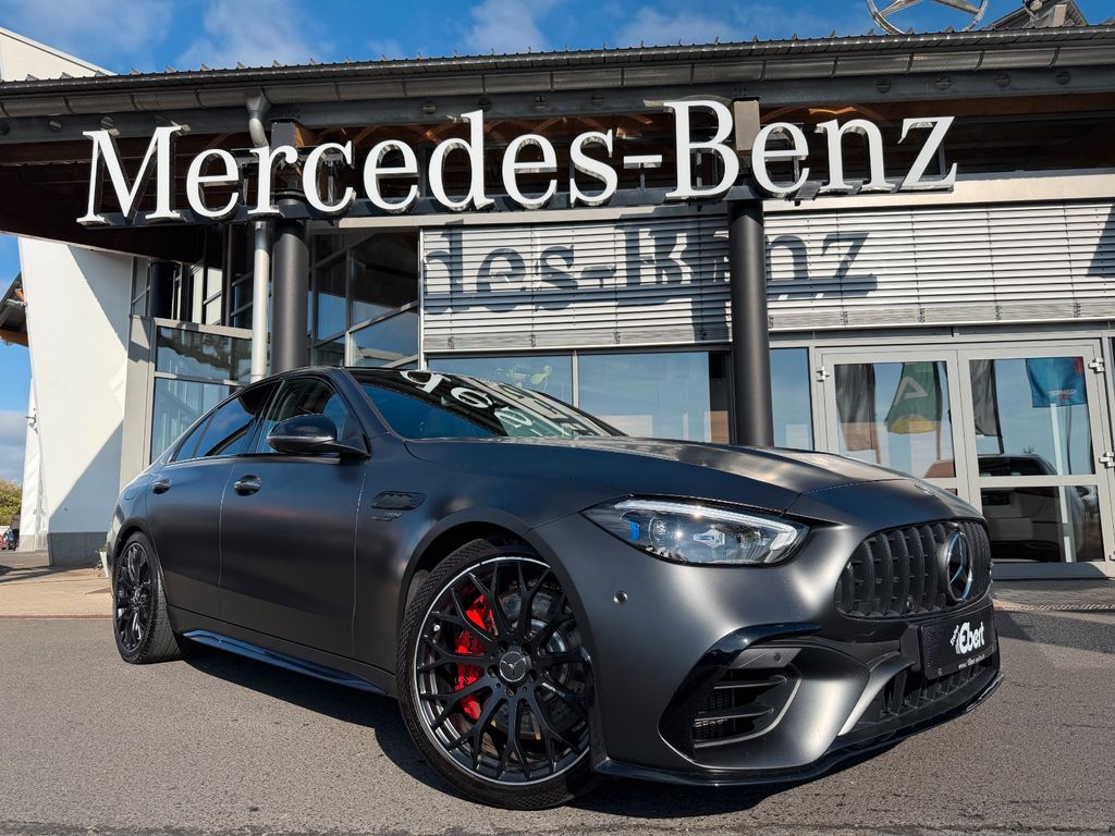 Bild des Angebotes Mercedes-Benz C 63 SE AMG DRIVERS+BURM+HUD+SKLIM+PANO+NAPPA