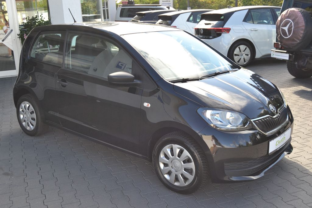 Bild des Angebotes Skoda Citigo 1.0 MPI 60 PS "Cool Edition" ab 5,49% Fin