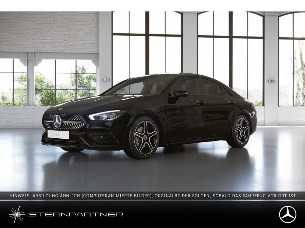 Bild des Angebotes Mercedes-Benz CLA 180 d Coupé AMG+NIGHT+LED+KAMERA+AMBIENTE