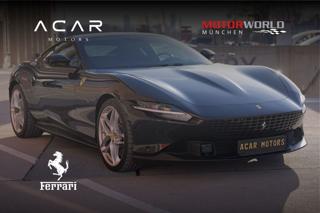 Ferrari Roma *deutschesFahrzeug*u-frei*1.Hand*