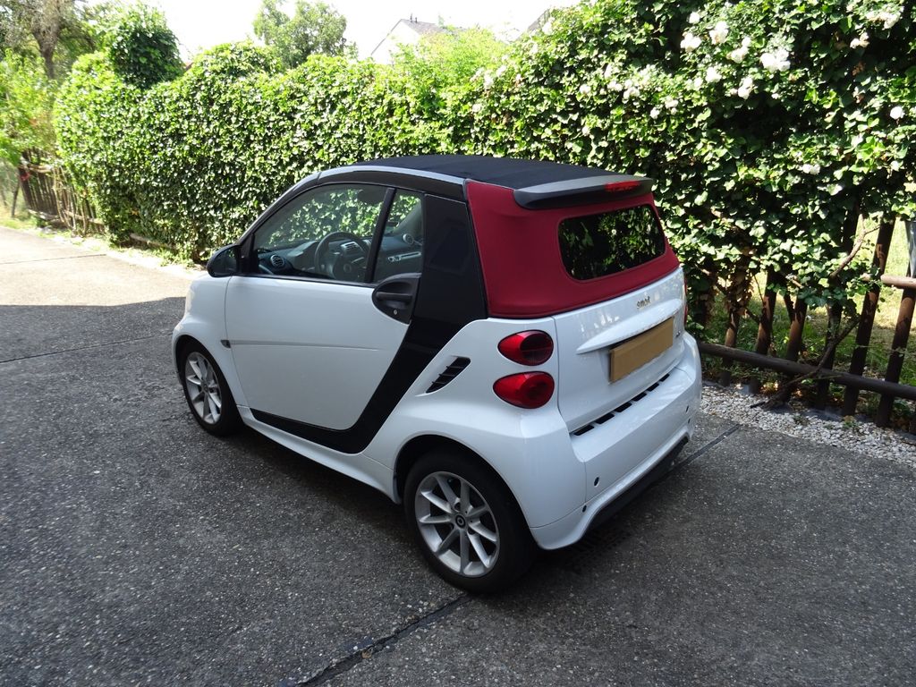 Smart Cabrio Roadster