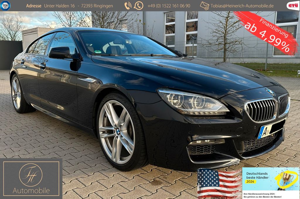 Bild des Angebotes BMW 640i xDrive Gran Coupé M Sport Edition*Leder*LED