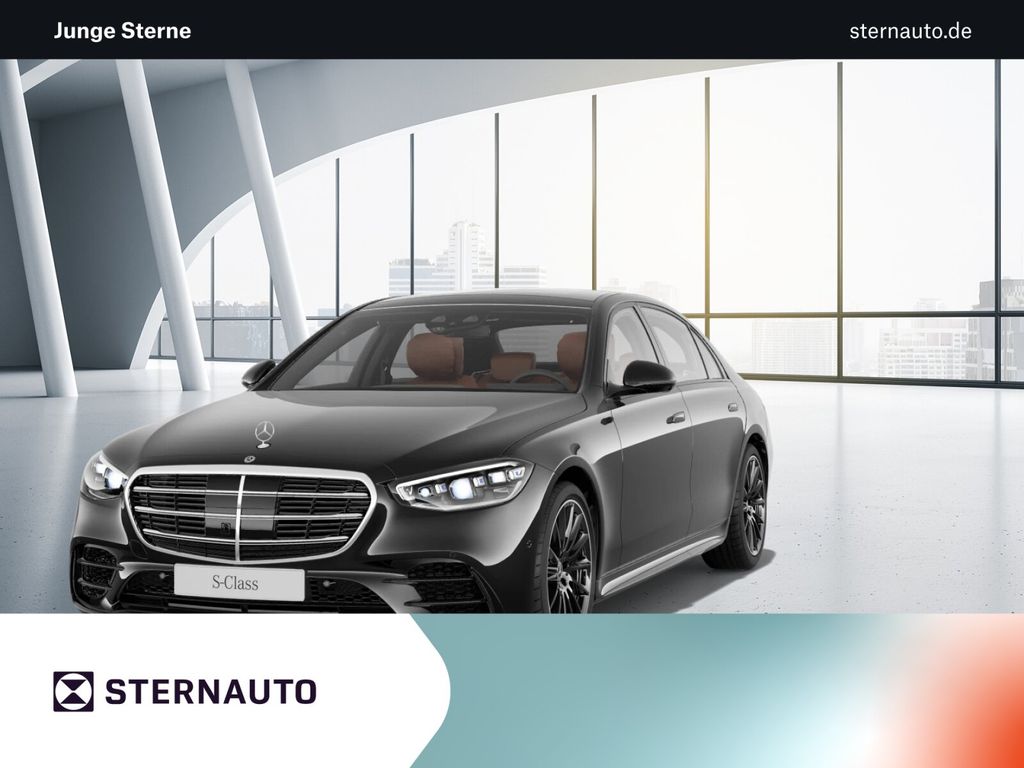 Bild des Angebotes Mercedes-Benz S 450 d 4M Lang AMG PanoD Distro Sound Digital L