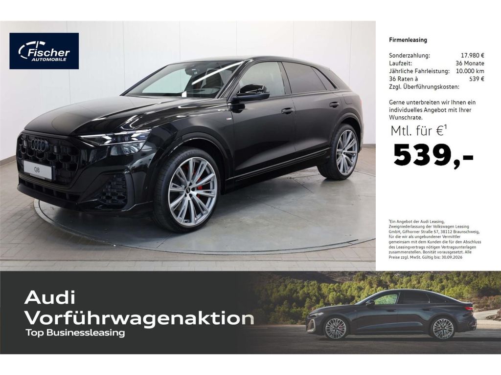 Audi Q8 TFSI e quattro S line business