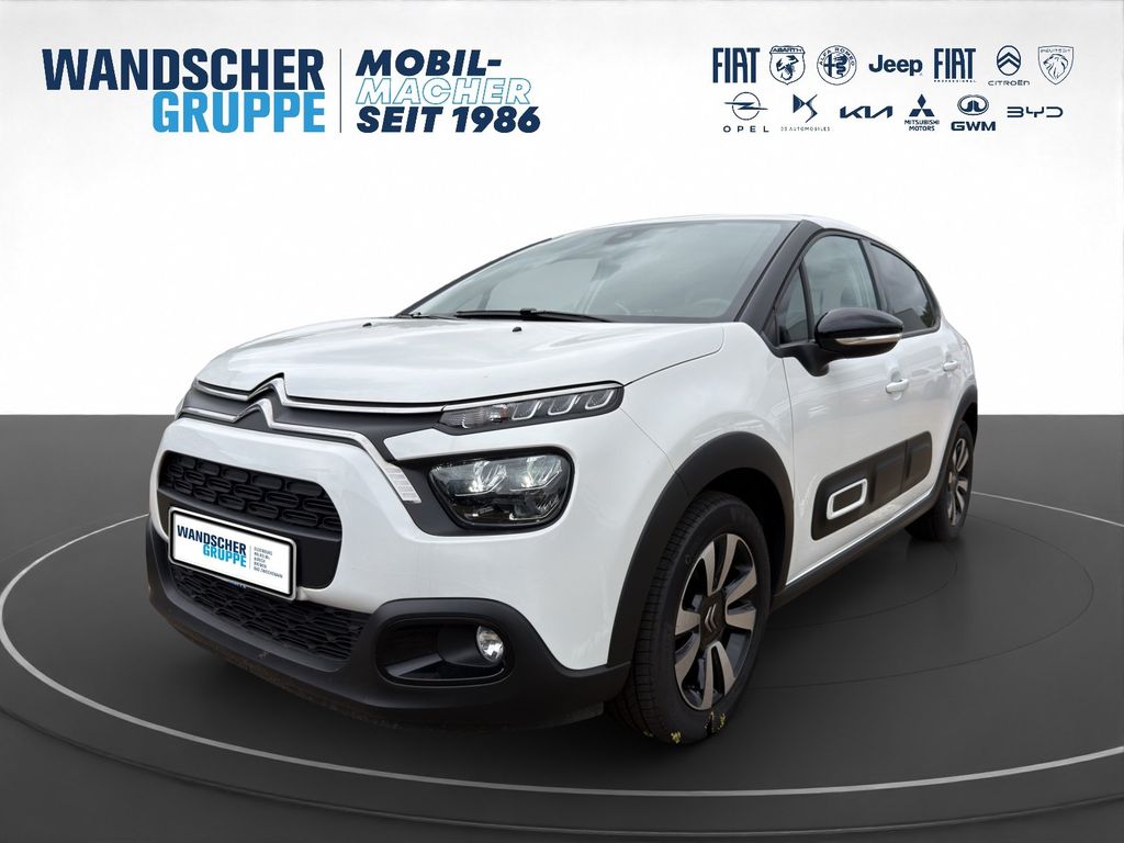 Bild des Angebotes Citroën C3 Origin Max PT 110 Navi+LED+RFK+LM+Carplay