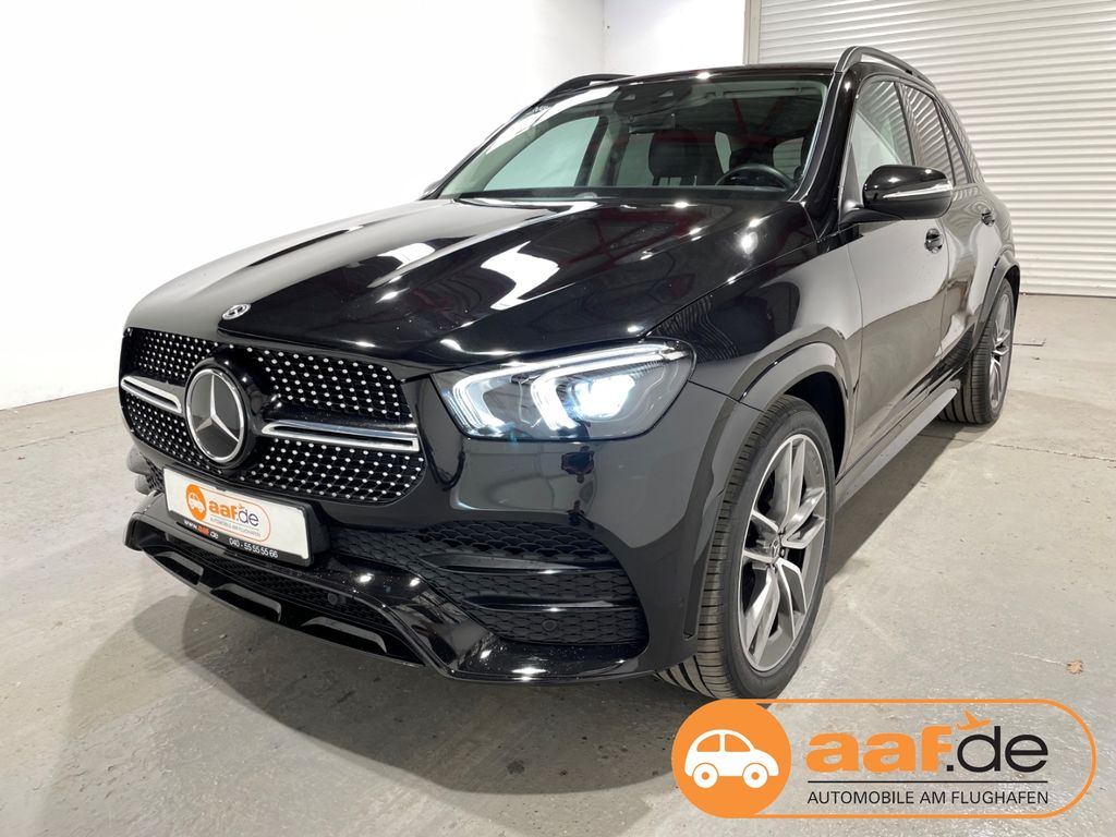 Bild des Angebotes Mercedes-Benz GLE 450 4Matic AMG-Line Automatik LED Distronic