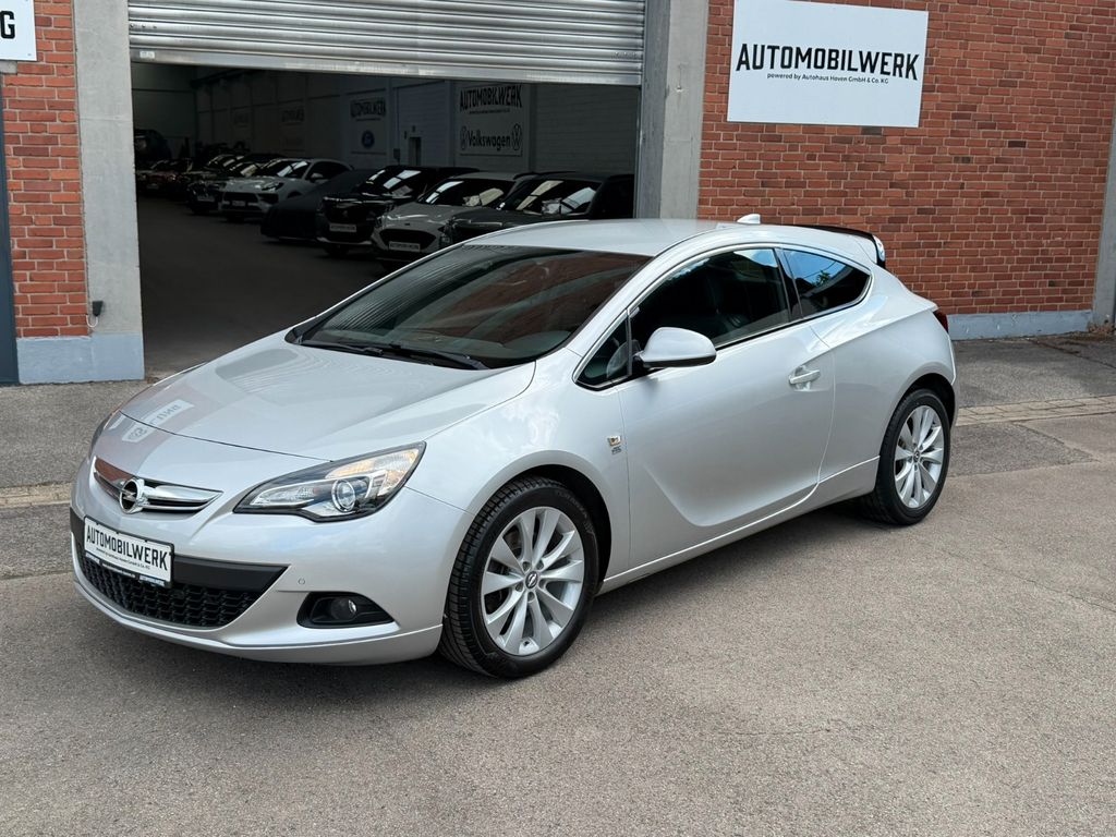 Bild des Angebotes Opel Astra J GTC 1.4 Turbo OPC*Navi*18"Alu*Leder*