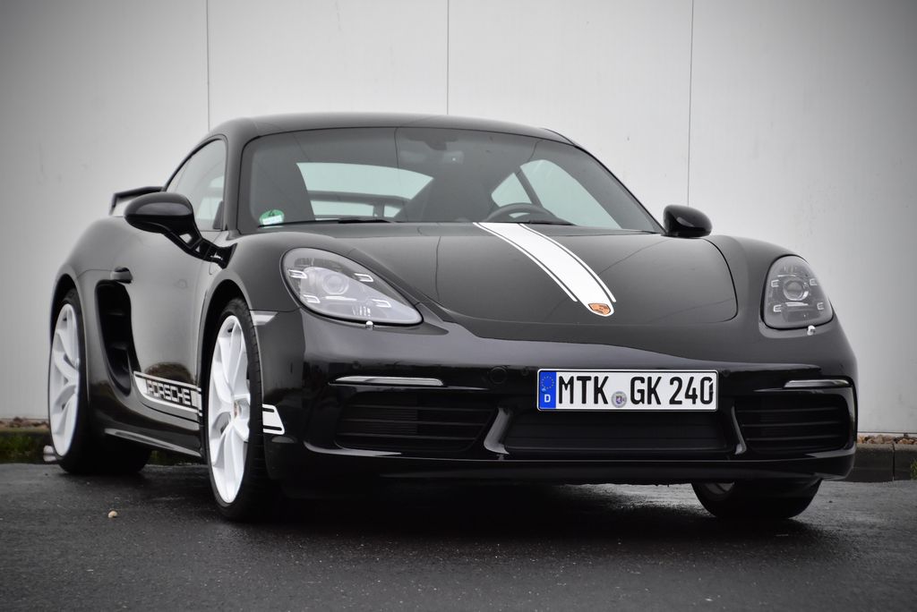 Bild des Angebotes Porsche Cayman 718 Style Edition GT4 Carbon TechArt