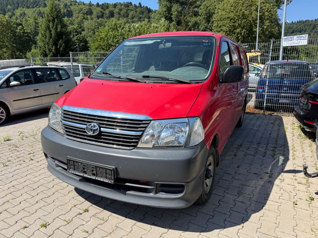 Bild des Angebotes Toyota HiAce 2.5 Turbodiesel Kasten lang