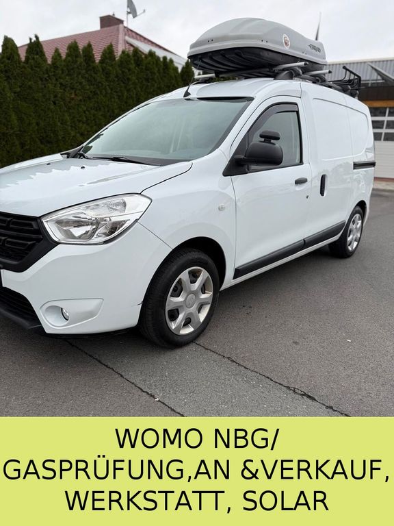 Dacia Dokker/1.Hd/Klima/Tempomat/GrünePlk/Gepflegt/Tüv