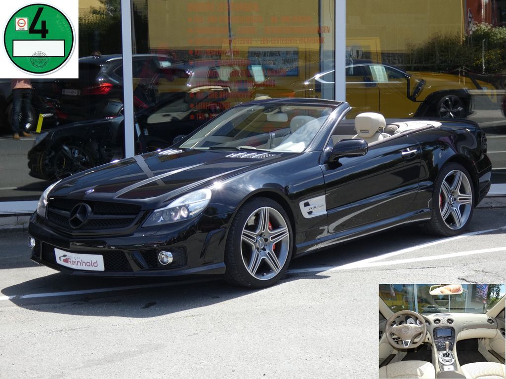 Bild des Angebotes Mercedes-Benz SL 63 AMG Performance Package R230 Facelift TOP!