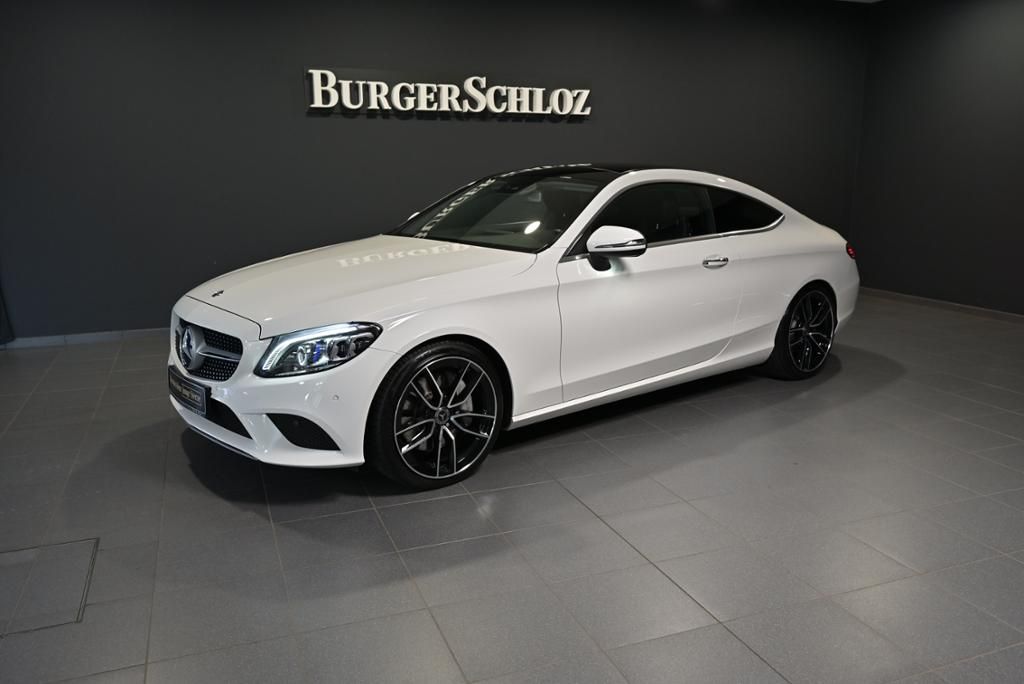 Bild des Angebotes Mercedes-Benz C 400 CP 4M PANO/AHK/MULTI./RFK/SHZ/TW