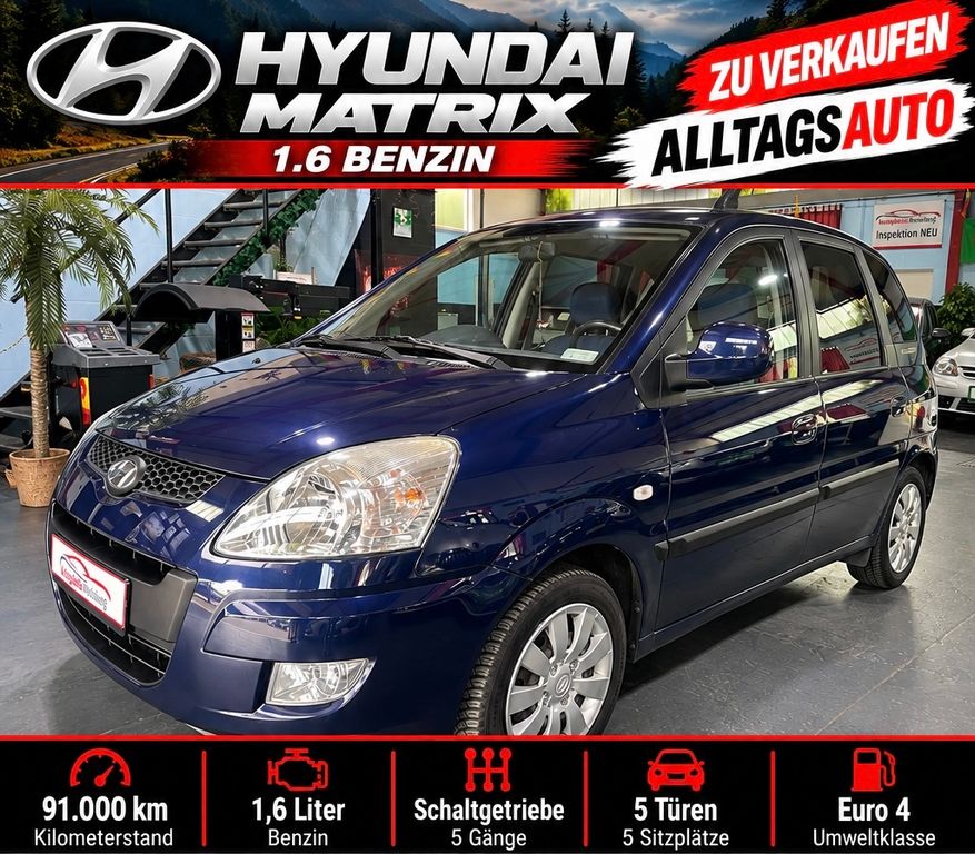 Bild des Angebotes Hyundai Matrix 1.6*KLIMA*SITZHEIZUNG*PDC*TÜV NEU
