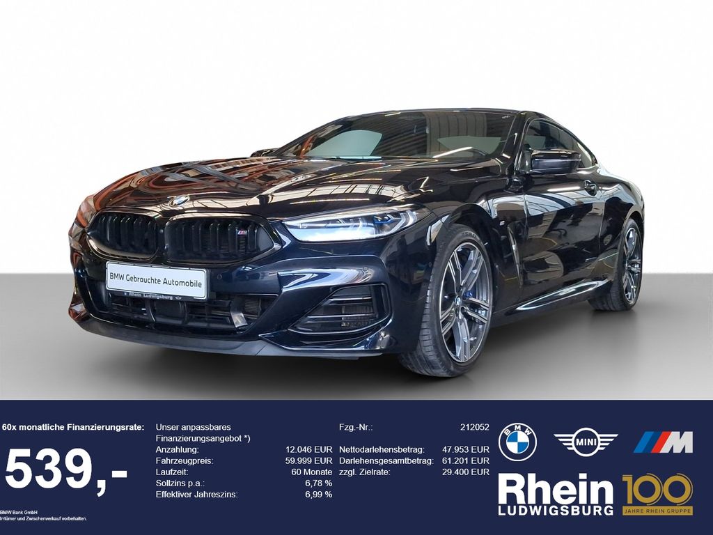 Bild des Angebotes BMW M850i xDrive Coupé Laser Park/DrivAs+ bel. Sitze