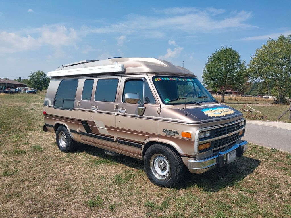 Bild des Angebotes Chevrolet G 20 Chevy Van Wohnmobil
