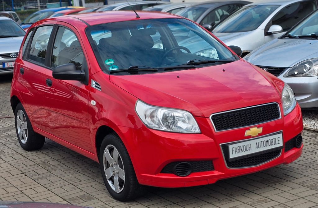 Bild des Angebotes Chevrolet Aveo Schrägheck Basis - priv. Ratenz. mögl.