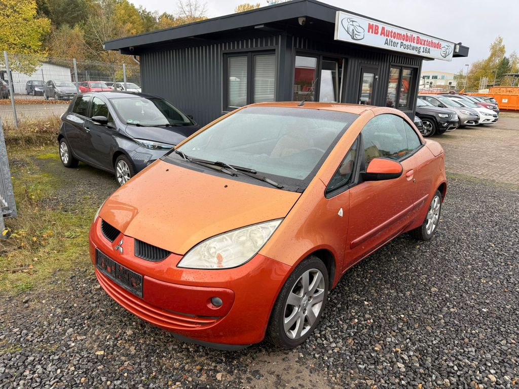 Bild des Angebotes Mitsubishi Colt CZC Cabrio Invite*SHZ*Klima*Leder*Tüv Neu*