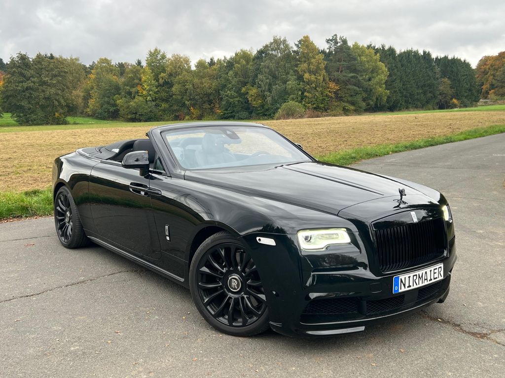 Rolls-Royce Dawn, Deutsch, Scheckheft, Garantie, Roadster
