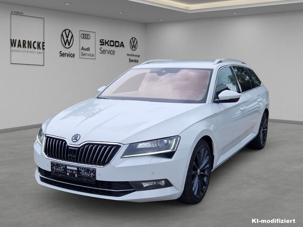 Bild des Angebotes Skoda Superb Combi 2.0 TDI Style DSG LED ACC AHK NAV S