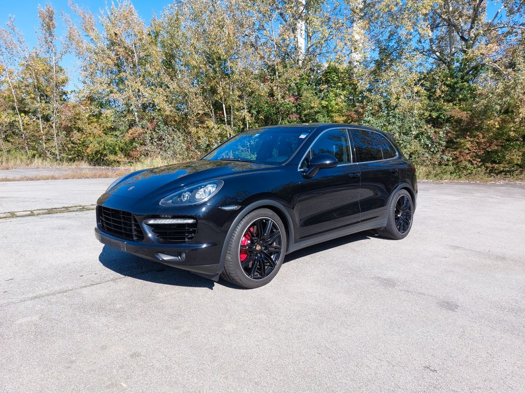 Bild des Angebotes Porsche Cayenne Turbo Sommerfahrzeug ACC