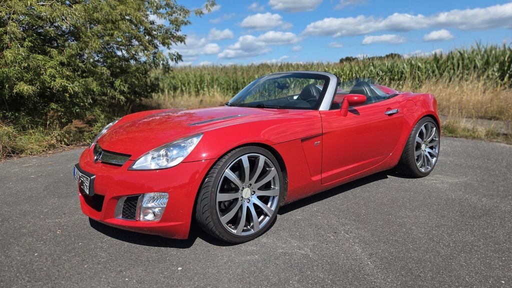 Bild des Angebotes Opel GT - - 2.0 Turbo / 264 PS / 1. Hand / 20 Zoll