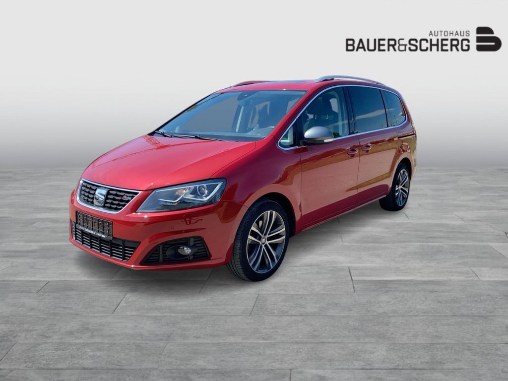 Bild des Angebotes Seat Alhambra FR-Line 1.4TSI 7-Sitzer AHK PANORAMADAC