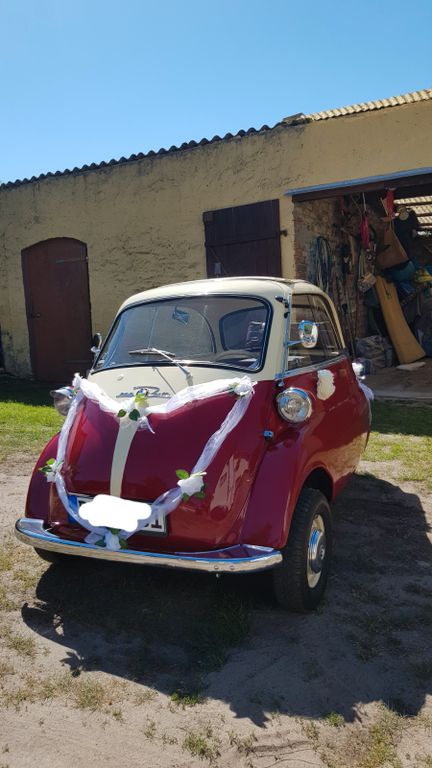 BMW Isetta 250 Export Dreiradzulassung TÜV NEU