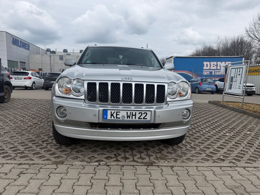 Bild des Angebotes Jeep TÜV NEU | CarPlay | Jeep Grand Cherokee 3.0 CRD