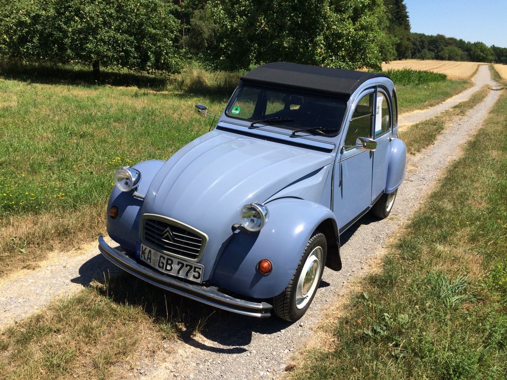 Bild des Angebotes Citroën 2 CV club 6