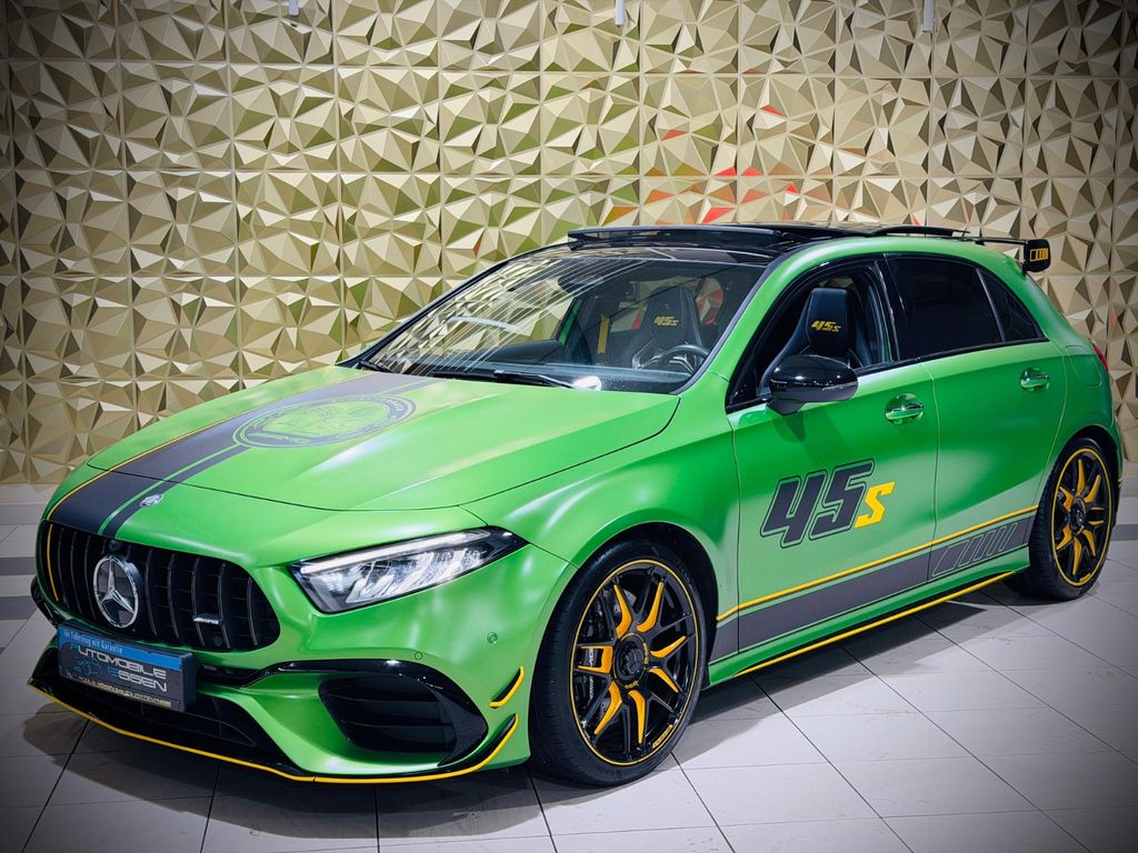 Bild des Angebotes Mercedes-Benz A 45 S 4M+|LIMITED EDITION|SCHALEN-SITZE|PANORA