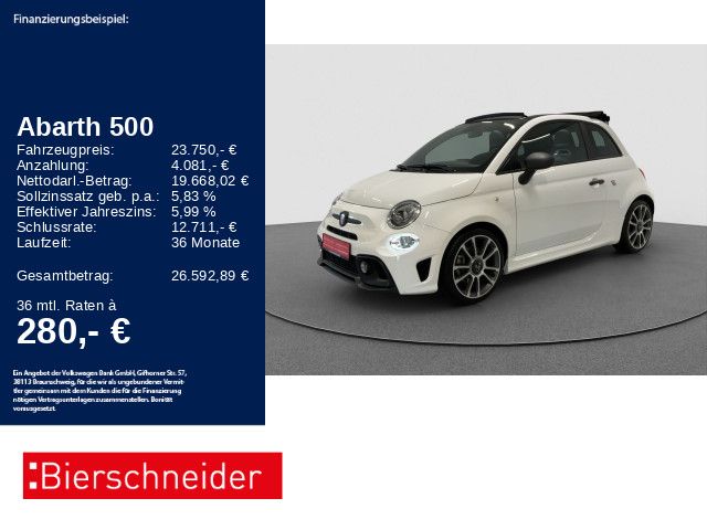 Bild des Angebotes Abarth 500 595 C 1.4 T-Jet 16V Turismo LEDER NAVI