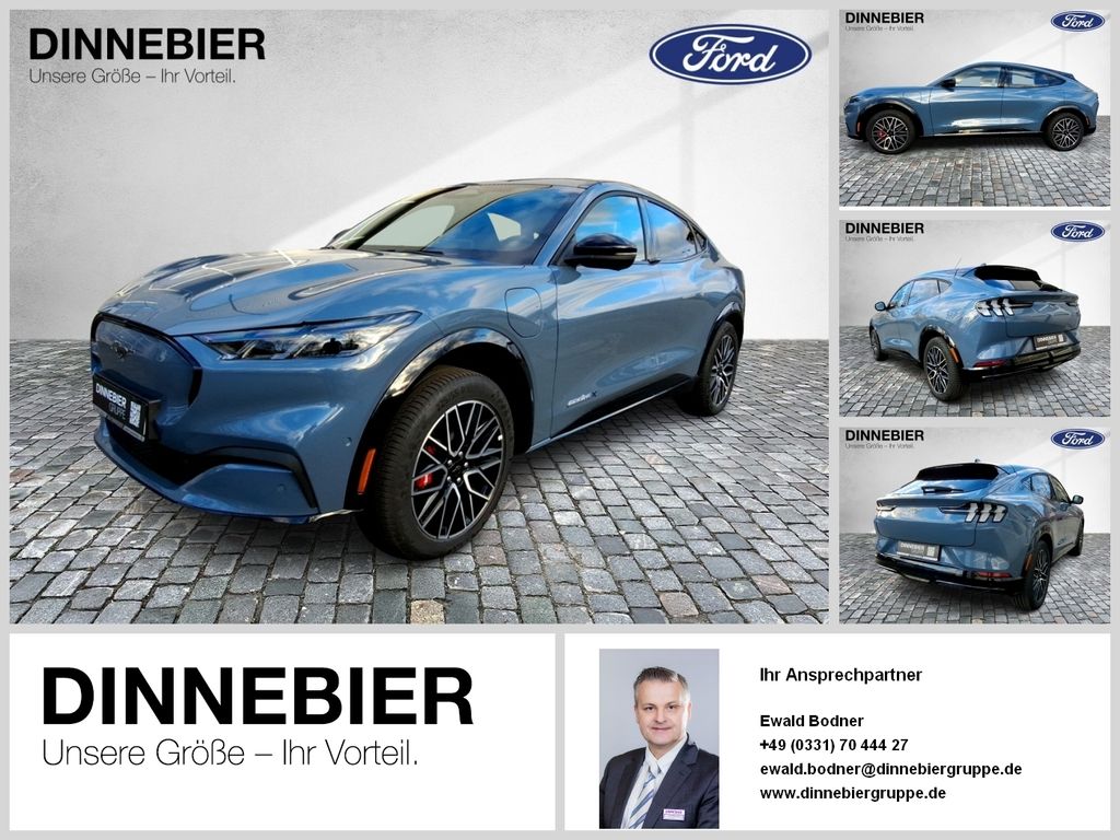 Ford Mustang Mach-e Premium 360°Kamera+LED+Navi