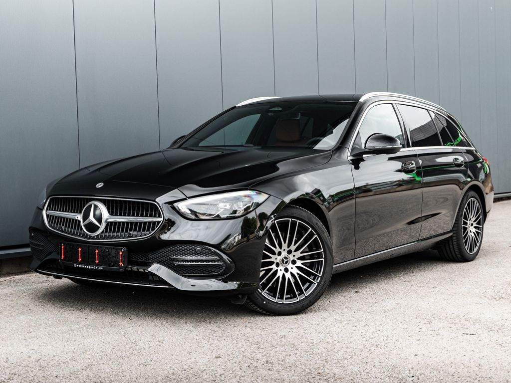 Bild des Angebotes Mercedes-Benz C 300 T-Modell Avantgarde Abstandstempomat Sound
